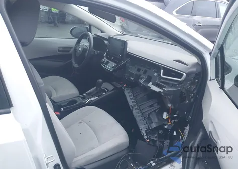 2022 Toyota Corolla Hybrid Le from USA, damaged, VIN JTDEAMDE4N3000217